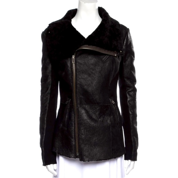Gorgeous Veda shearling fur Jacket - Picture 1 of 16